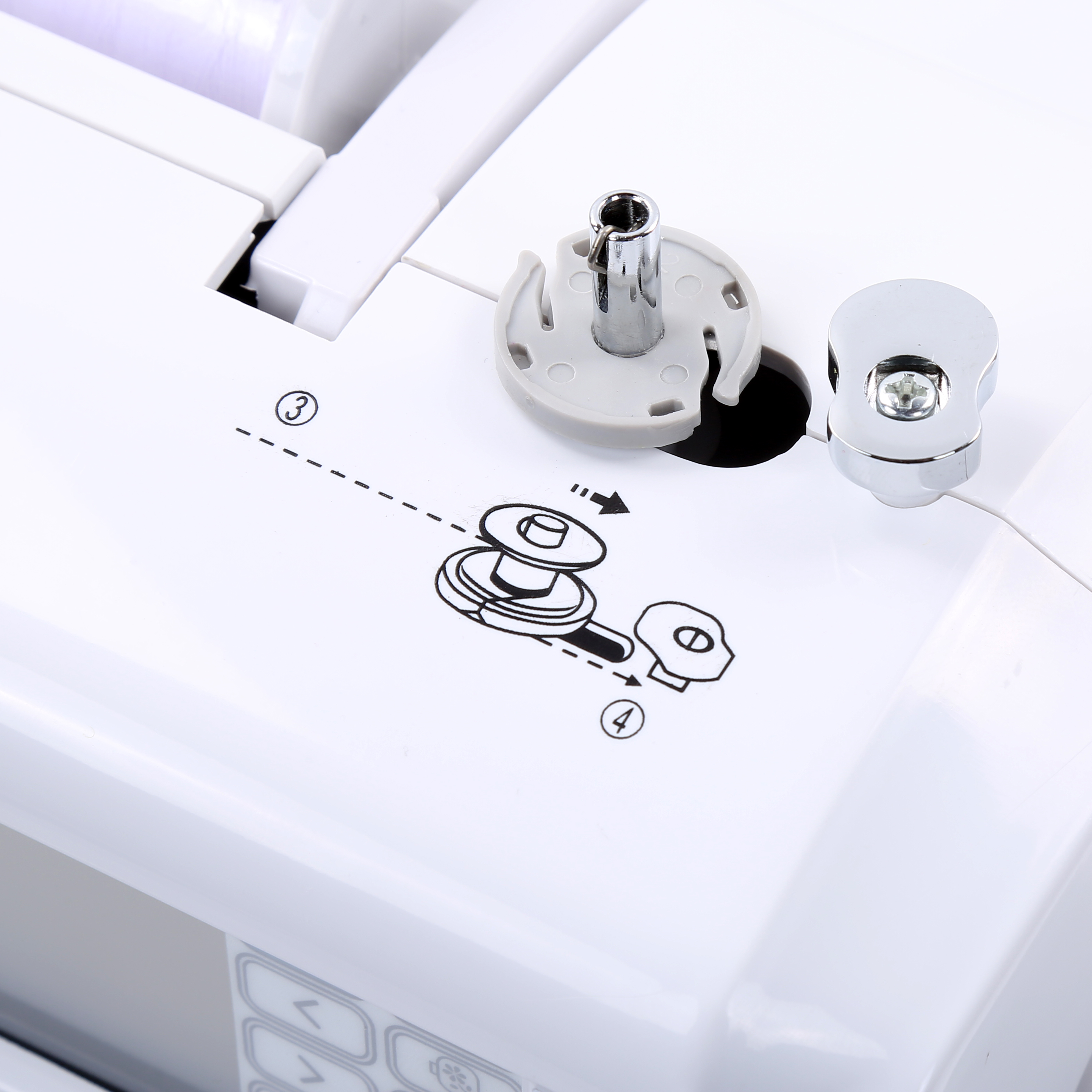 Bai Ménage Mini Machine à coudre pour vêtement Tshirt Home-Couture-Machine